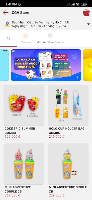 CGV Cinemas Vietnam CGV Cinemas Vietnam