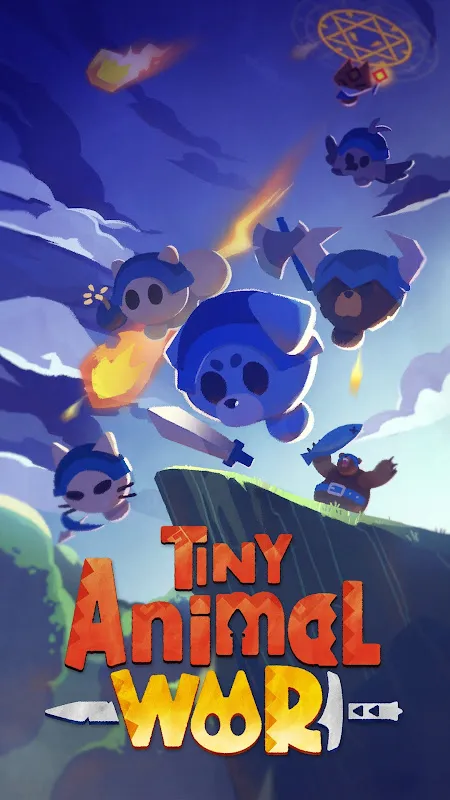 Tiny Animals War: My Forest Sanctuary