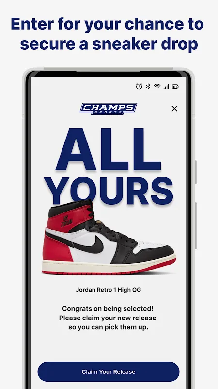 Champs App: My Midnight Triumph