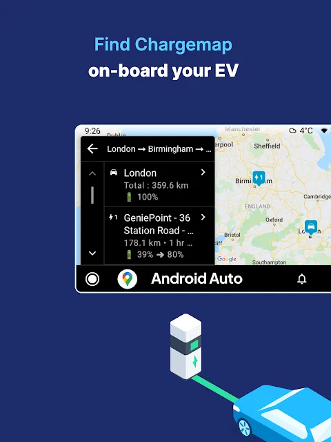 Chargemap: My EV's Midnight Savior