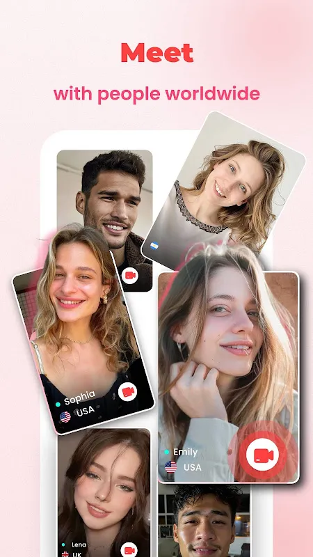 Chato - Video Chat & Have Fun Chato - Video Chat & Have Fun