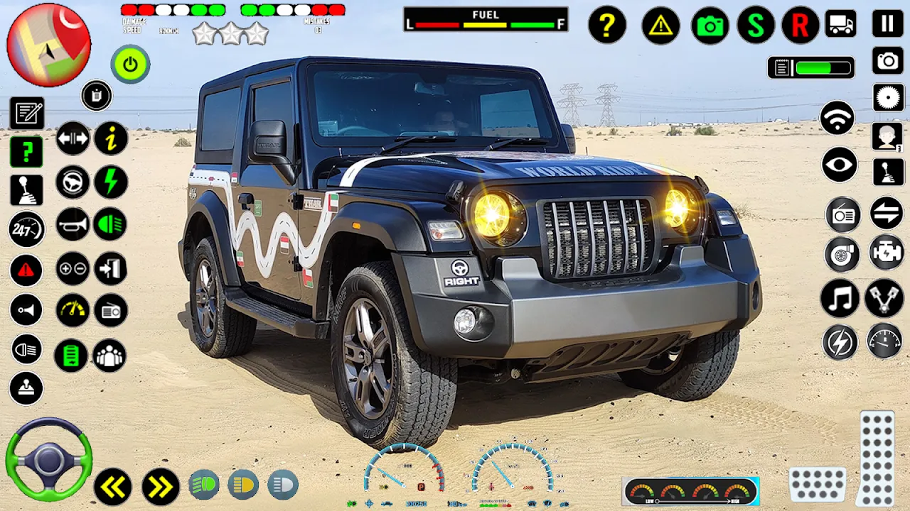 My Heart-Pounding Jeep Escape