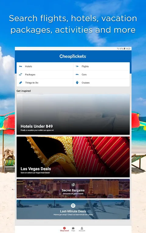 CheapTickets Hotels & Flights CheapTickets Hotels & Flights