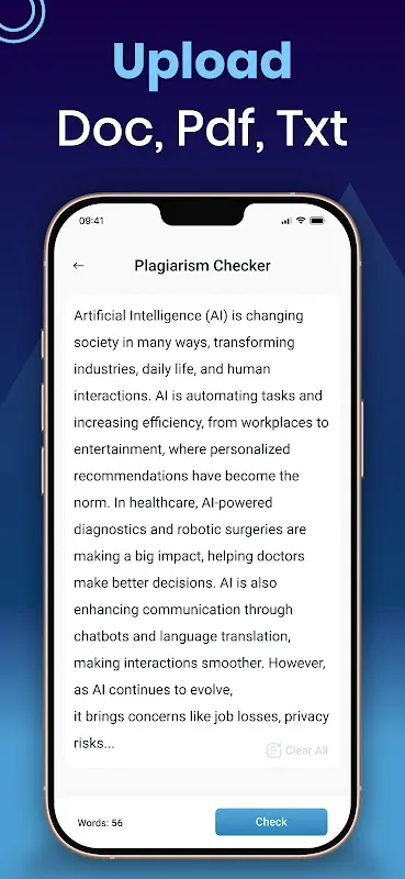 Plagiarism Checker App Plagiarism Checker App