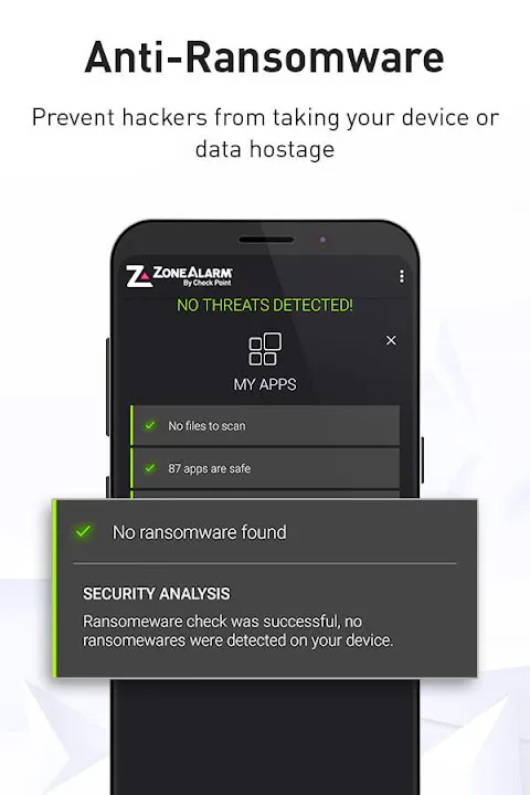 ZoneAlarm Mobile Security ZoneAlarm Mobile Security