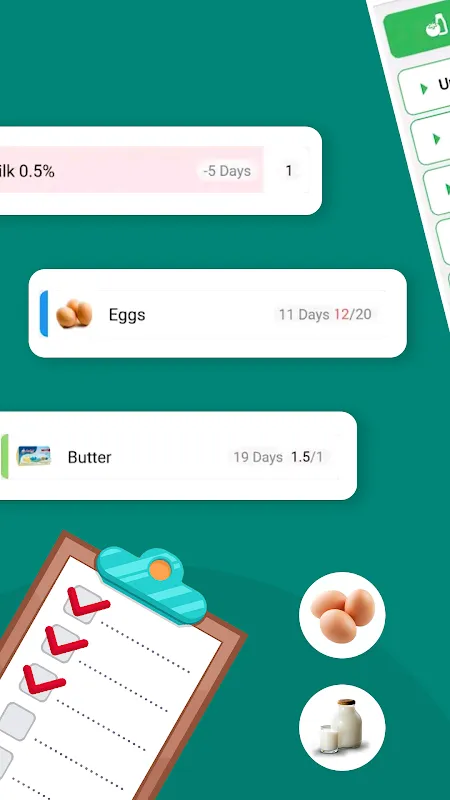 Food List Tracking & Shopping Food List Tracking & Shopping