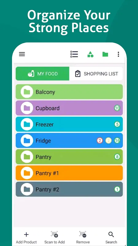 Food List Tracking & Shopping Food List Tracking & Shopping