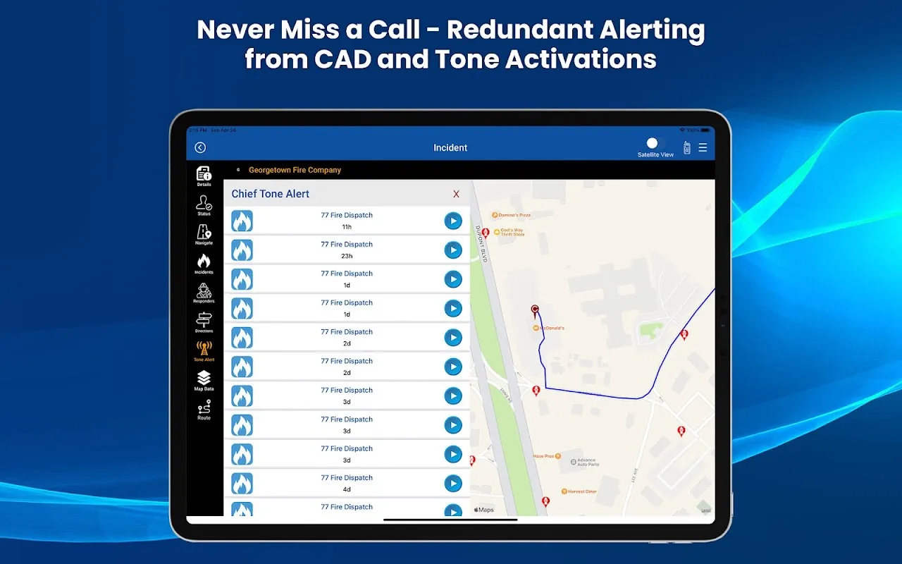 Chief Mobile: The Alert That Changed Everything
