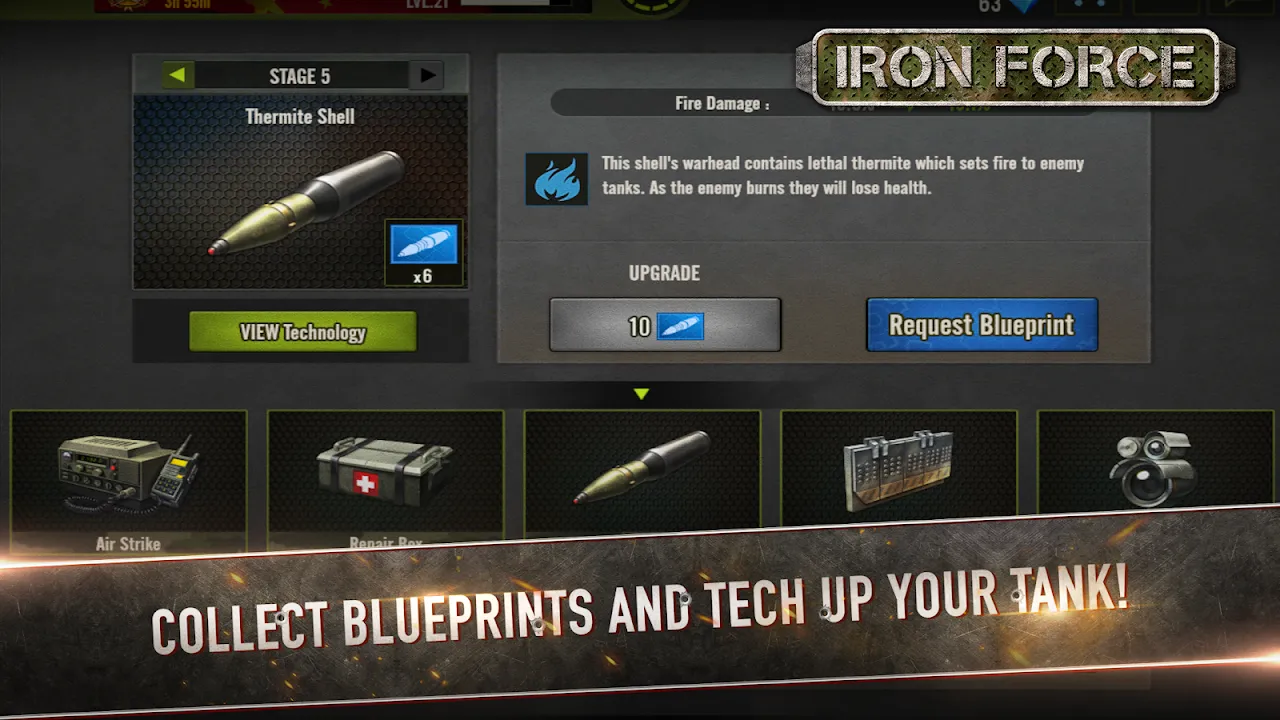 My Iron Force Awakening