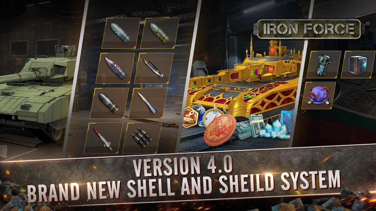 Iron Force Iron Force