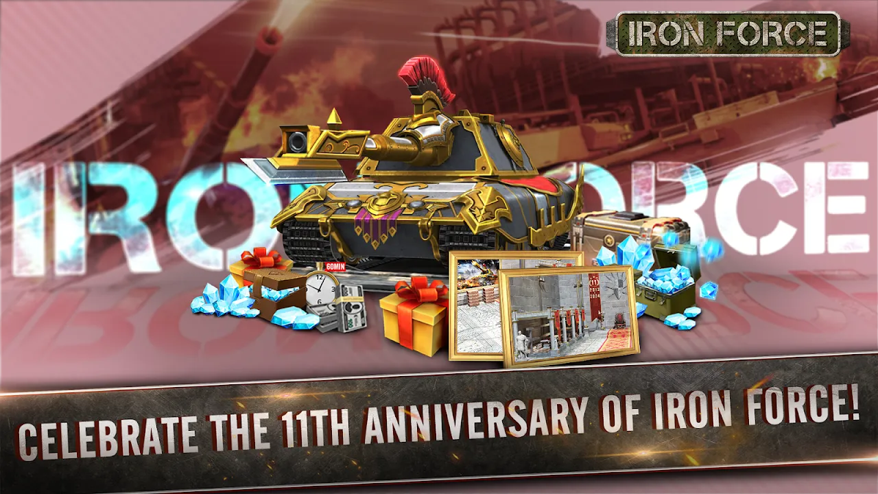 Midnight Tank Rage: How Iron Force Saved My Sanity