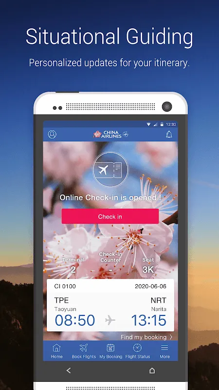 China Airlines App China Airlines App