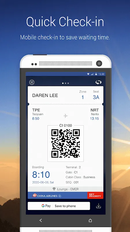 China Airlines App China Airlines App