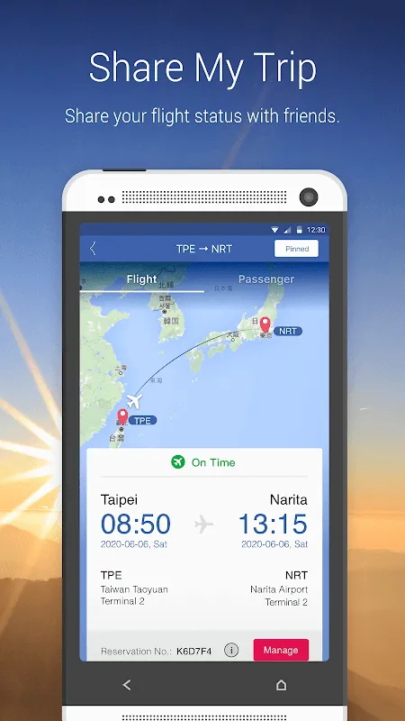 China Airlines App China Airlines App