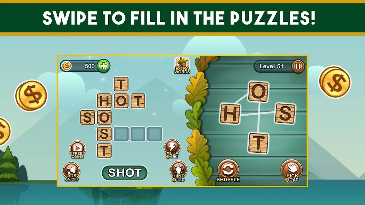 Word Nut - Word Puzzle Games Word Nut - Word Puzzle Games