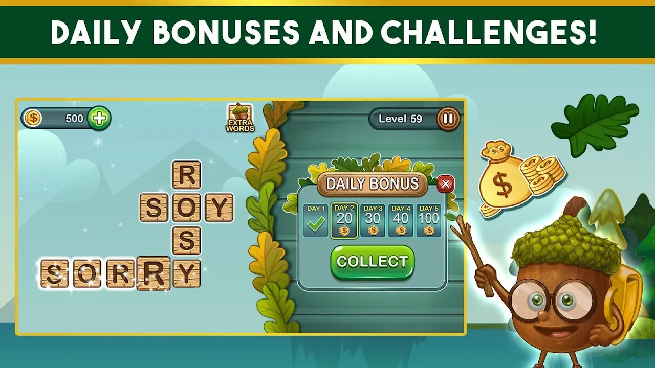 Word Nut - Word Puzzle Games Word Nut - Word Puzzle Games