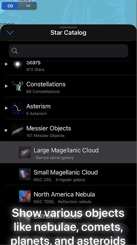 Starry Map Starry Map