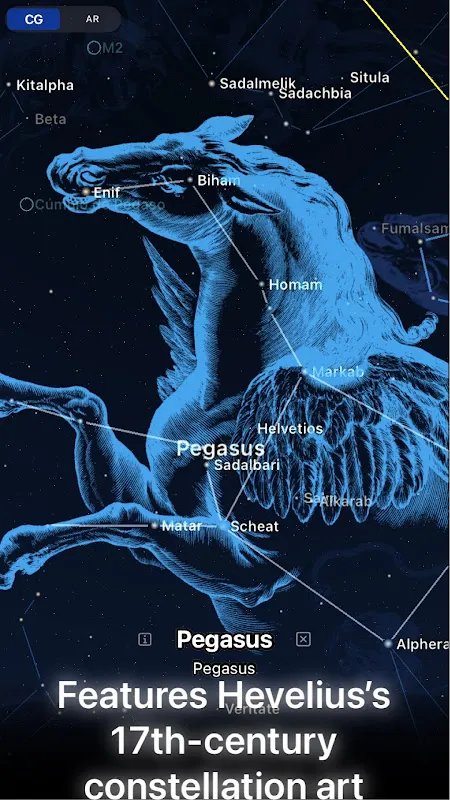 Starry Map Starry Map