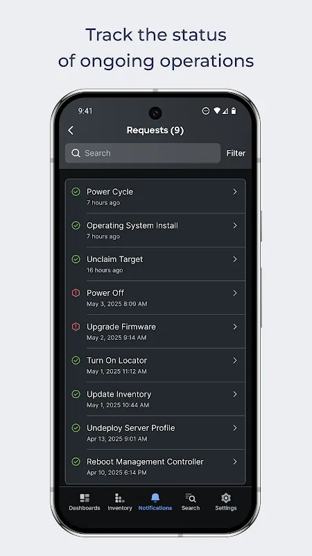 My Phone, My Data Center Lifeline