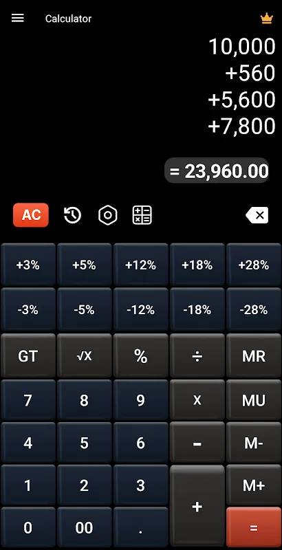 Calculator- Citizen Calculator Calculator- Citizen Calculator