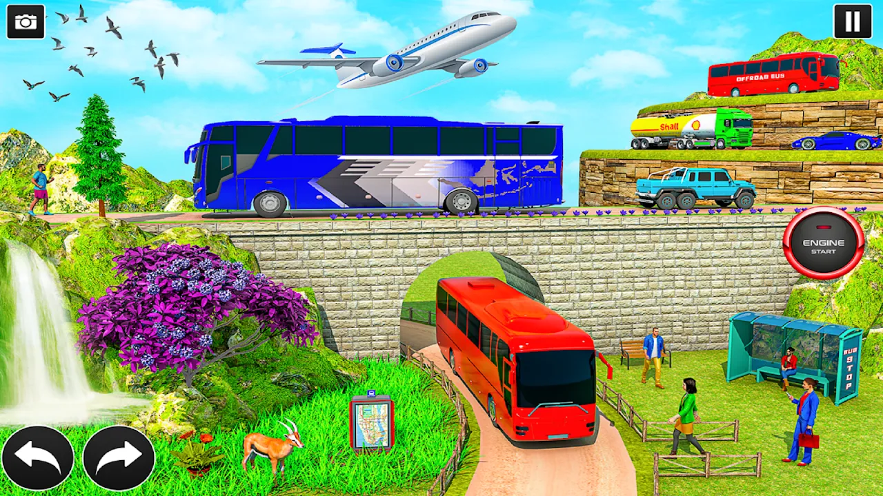 City Bus Simulator 3D Bus Game City Bus Simulator 3D Bus Game
