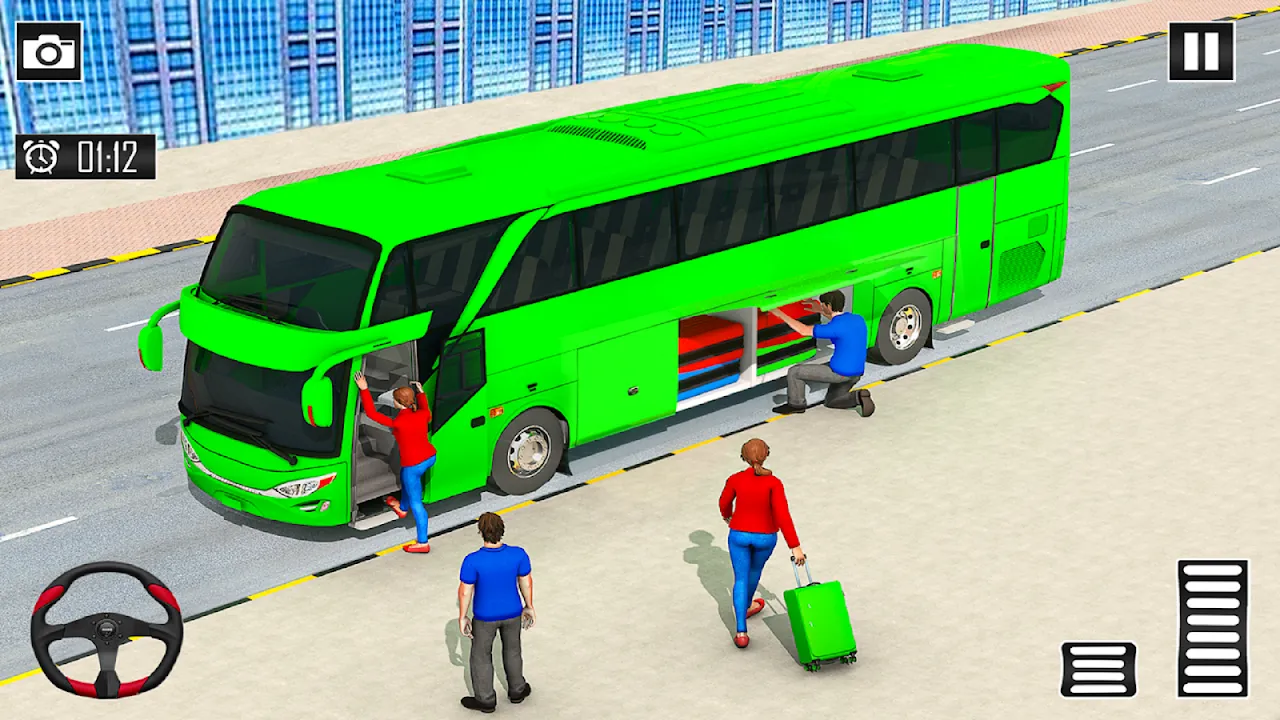 City Bus Simulator 3D Bus Game City Bus Simulator 3D Bus Game