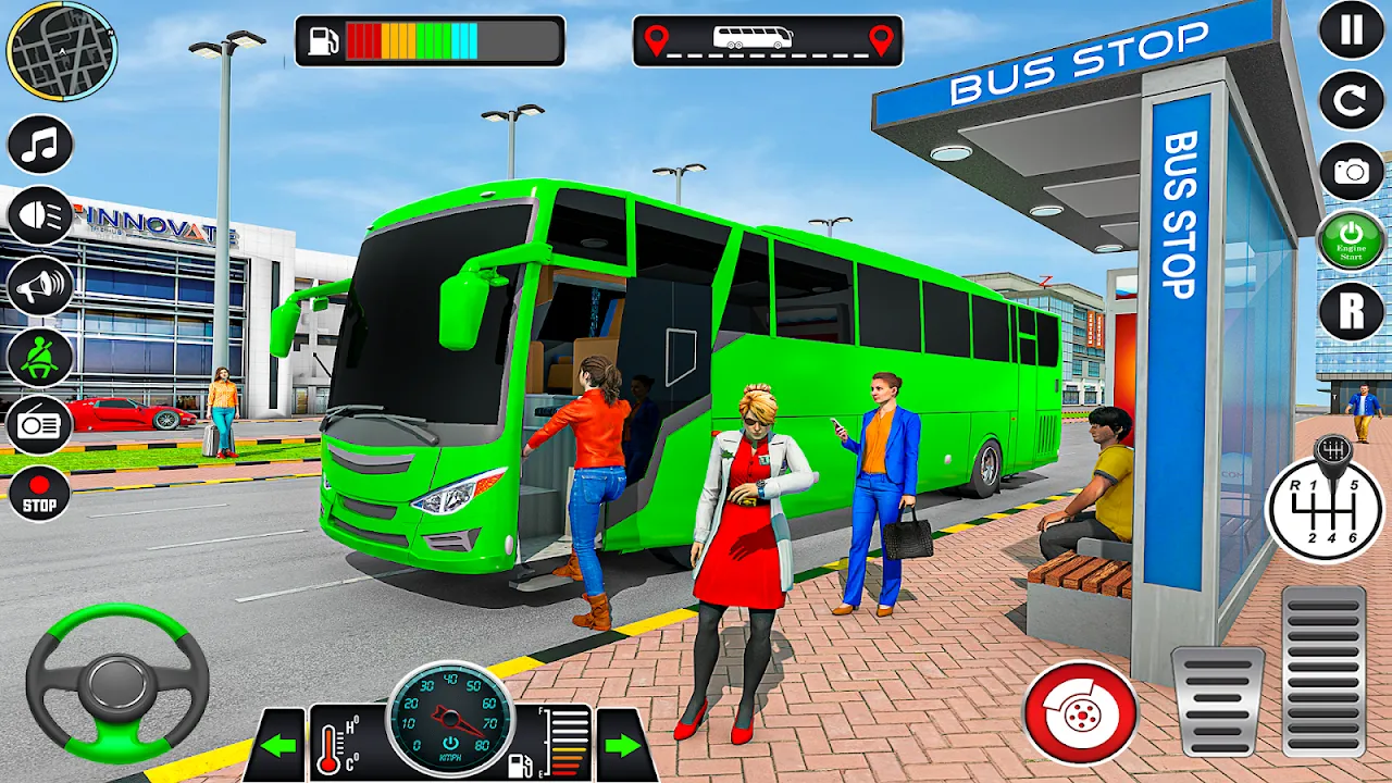 City Bus Simulator 3D Bus Game City Bus Simulator 3D Bus Game