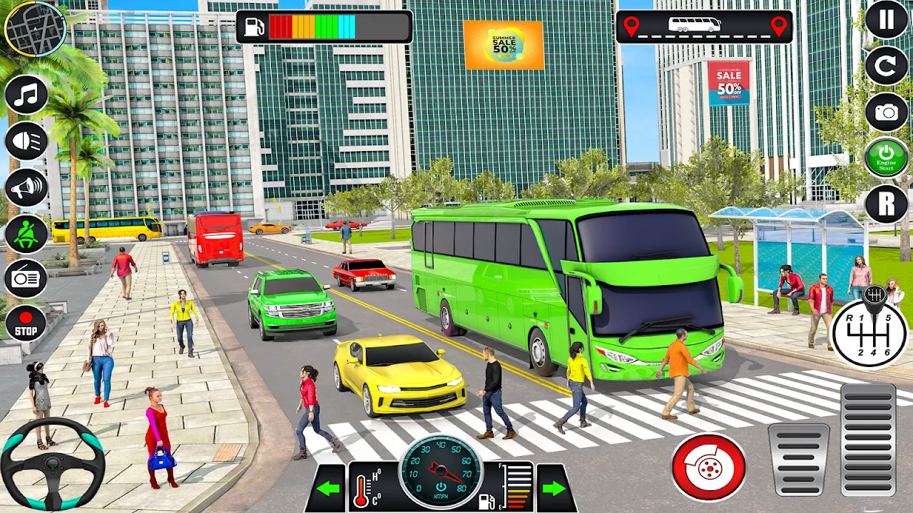 City Bus Simulator 3D Bus Game City Bus Simulator 3D Bus Game