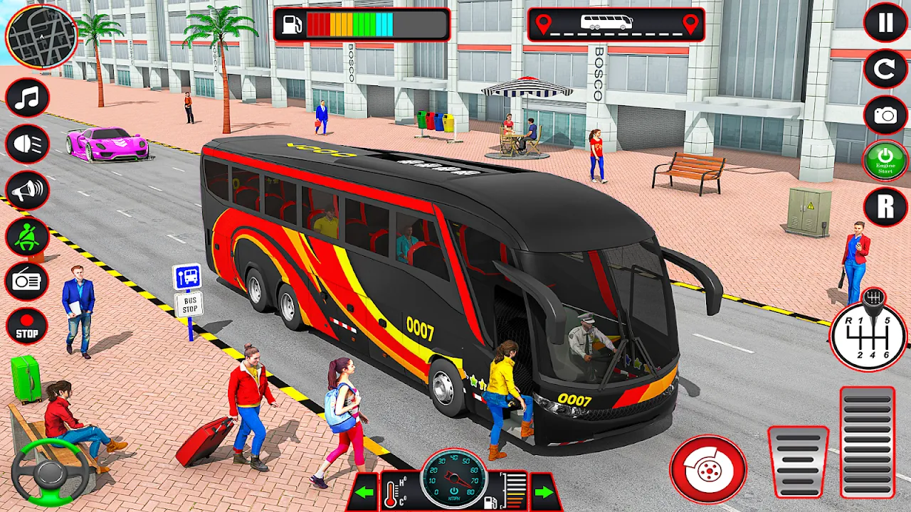 City Bus Simulator 3D Bus Game City Bus Simulator 3D Bus Game