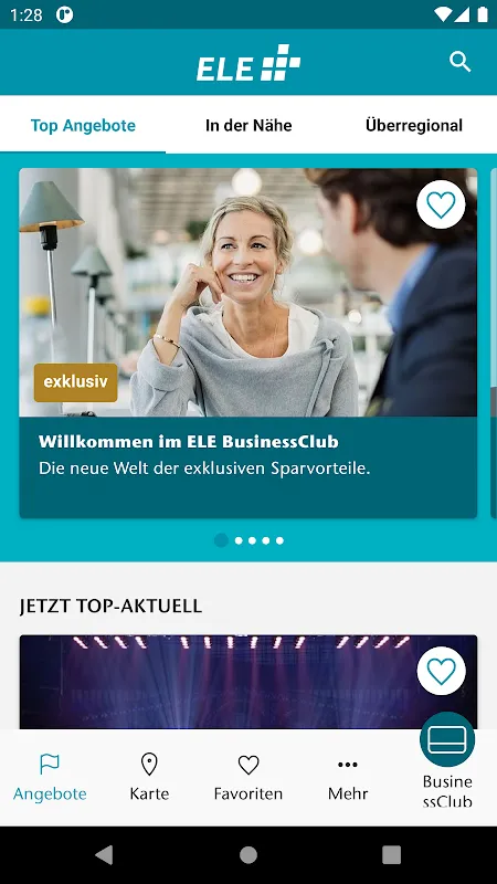 ELE BusinessClub mobil ELE BusinessClub mobil