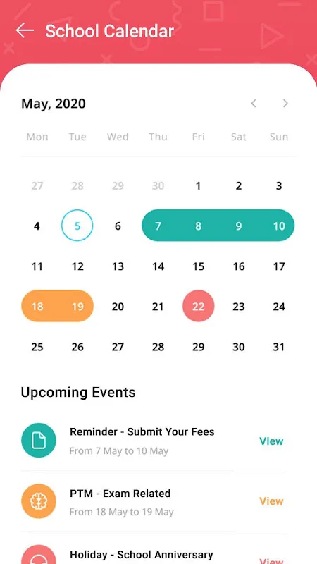 Class ON - Parents App Class ON - Parents App