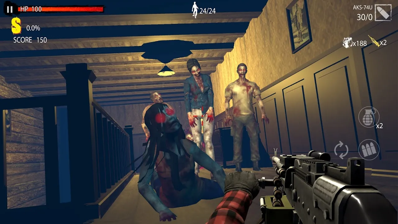 Zombie Hunter D-Day Zombie Hunter D-Day