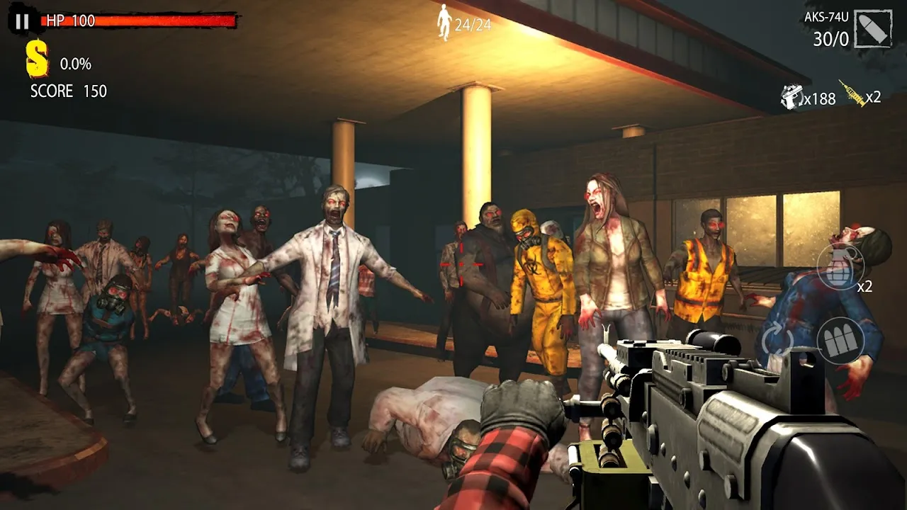 Zombie Hunter D-Day Zombie Hunter D-Day