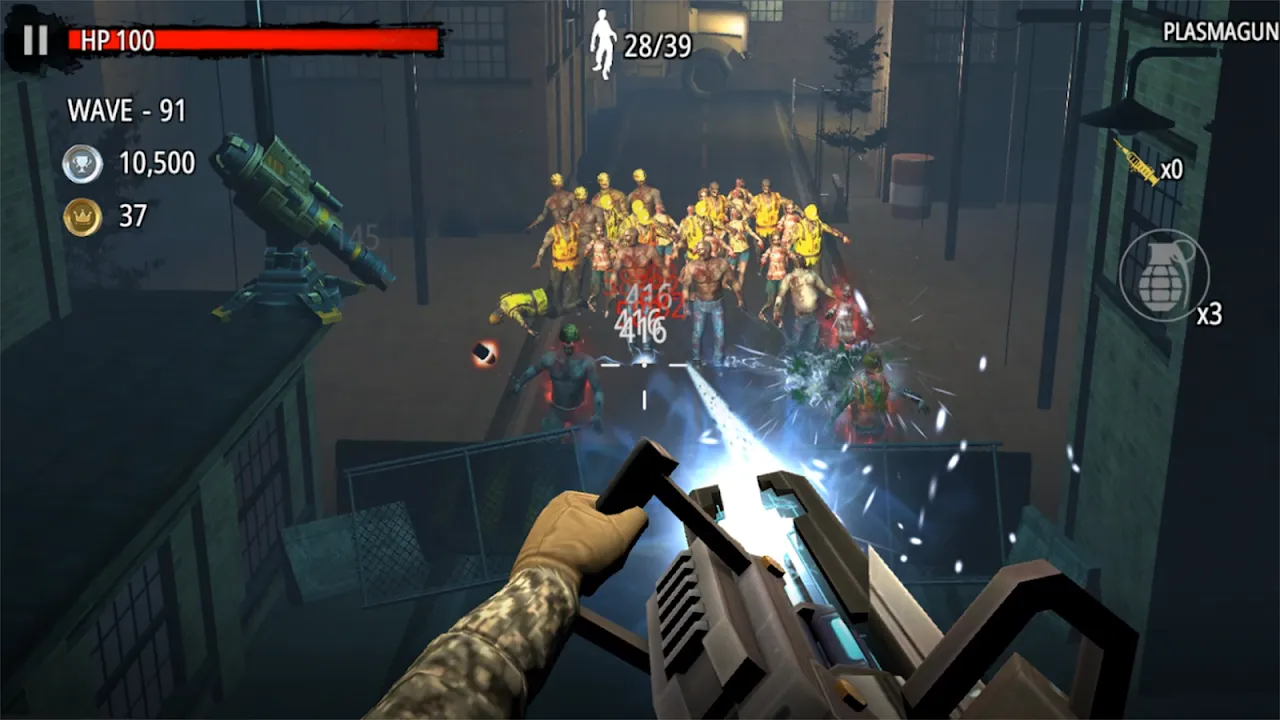 Zombie Hunter D-Day Zombie Hunter D-Day