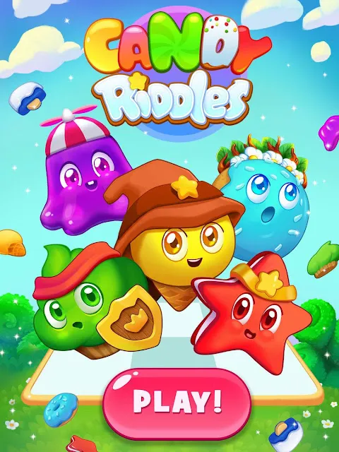 Candy Riddles: My Sugar-Coated Mind Gym