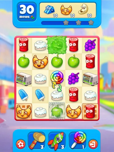 My Sweet Escape with Sugar Heroes
