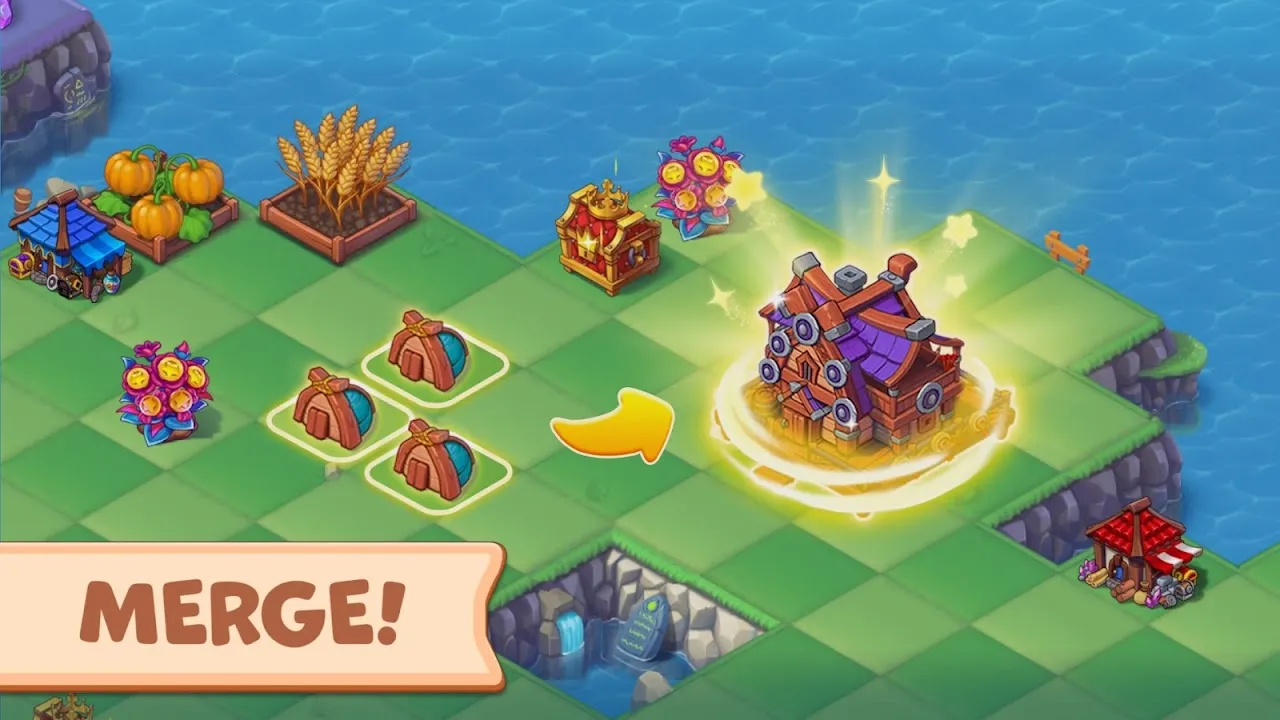 Crafting Dreams with Merge Magic