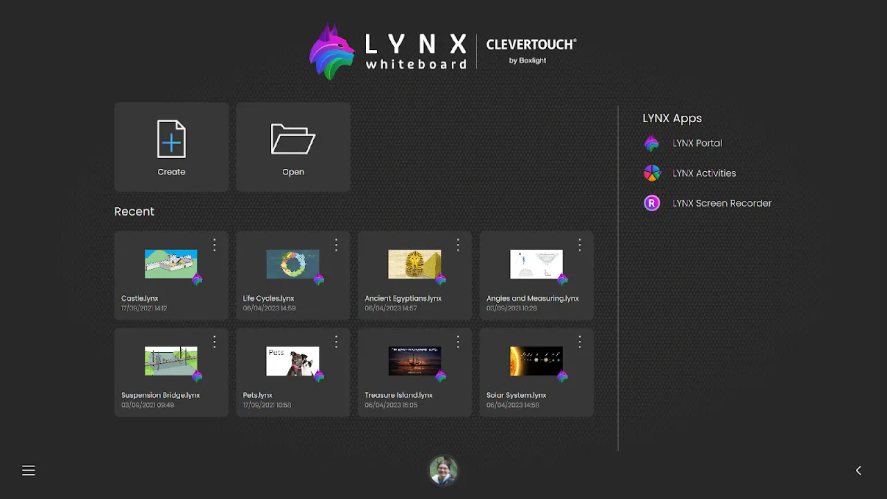 LYNX Whiteboard: My Digital Lifeline
