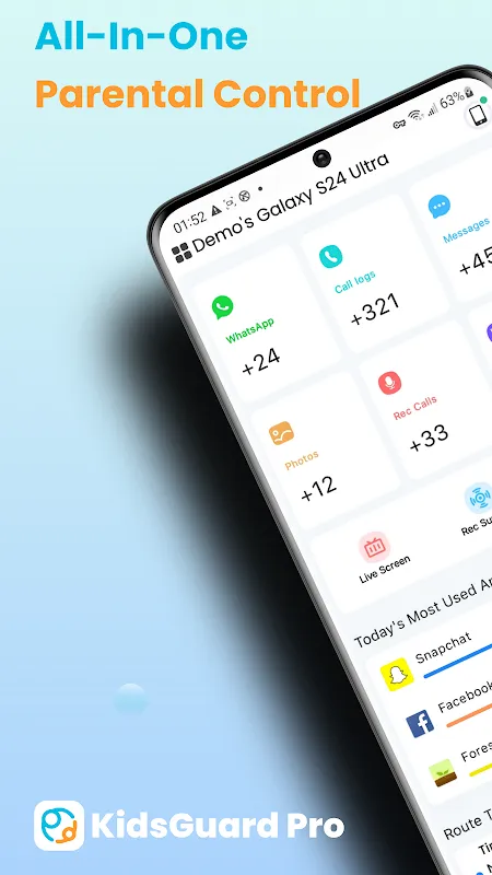 KidsGuard Pro-Phone Monitoring KidsGuard Pro-Phone Monitoring