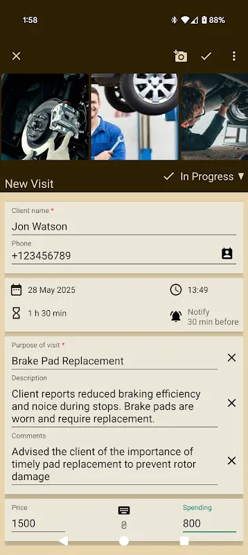 Clients & Visits Clients & Visits