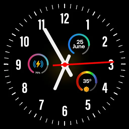 Smart Clock Neon Digital Clock