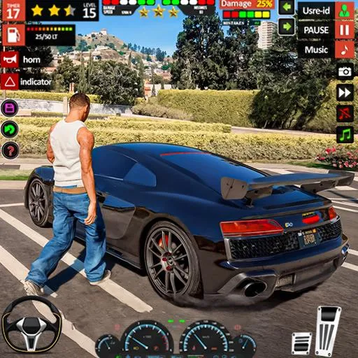 Driving School Game