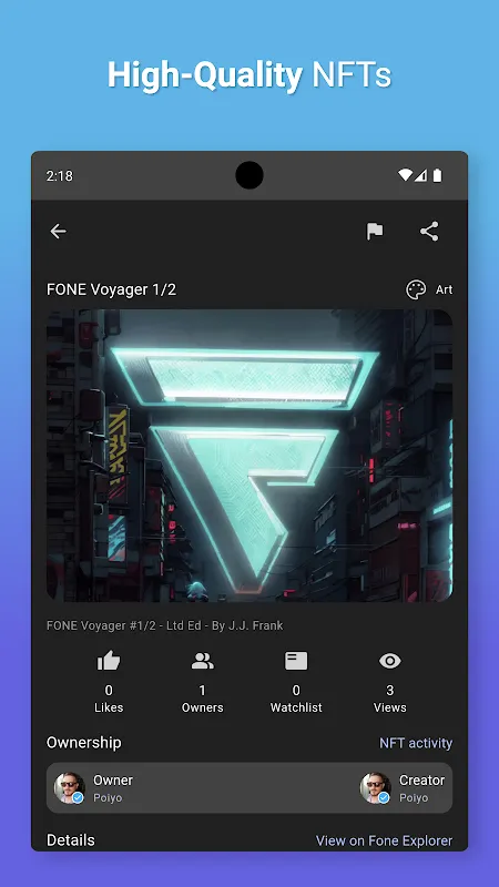 Fone Network AI: Breaking Crypto Barriers