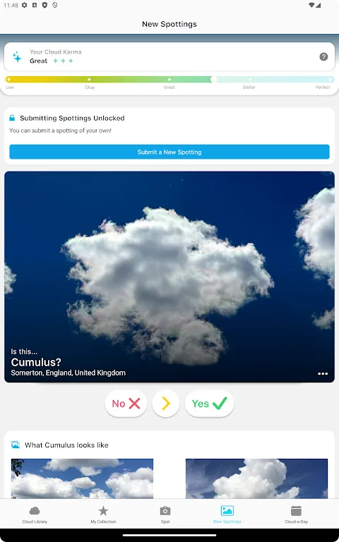 How CloudSpotter Changed My Sky
