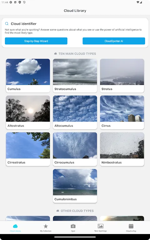 CloudSpotter CloudSpotter