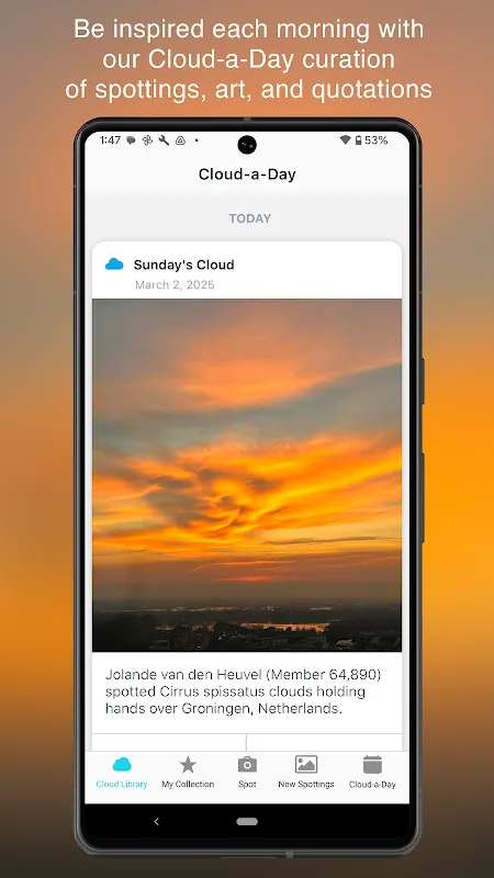CloudSpotter CloudSpotter