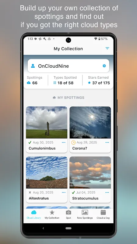 CloudSpotter CloudSpotter