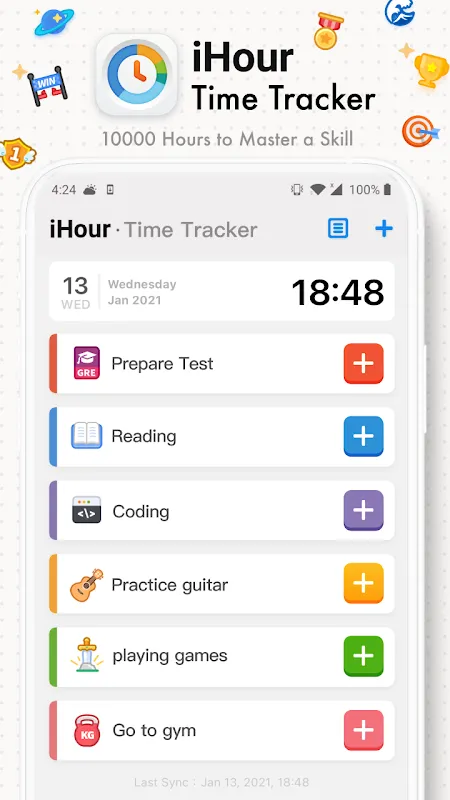 iHour - Habit & Skill Tracker iHour - Habit & Skill Tracker