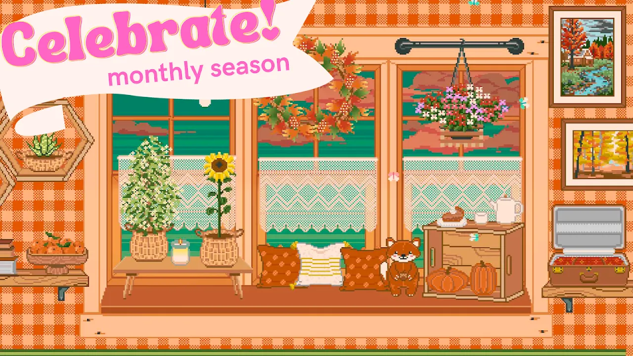 Window Garden - Lofi Idle Game Window Garden - Lofi Idle Game