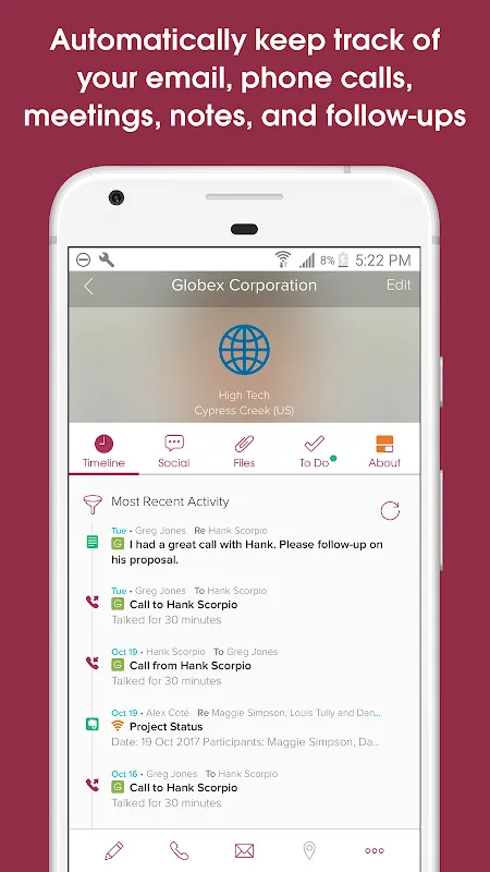 Cloze Relationship Management Cloze Relationship Management